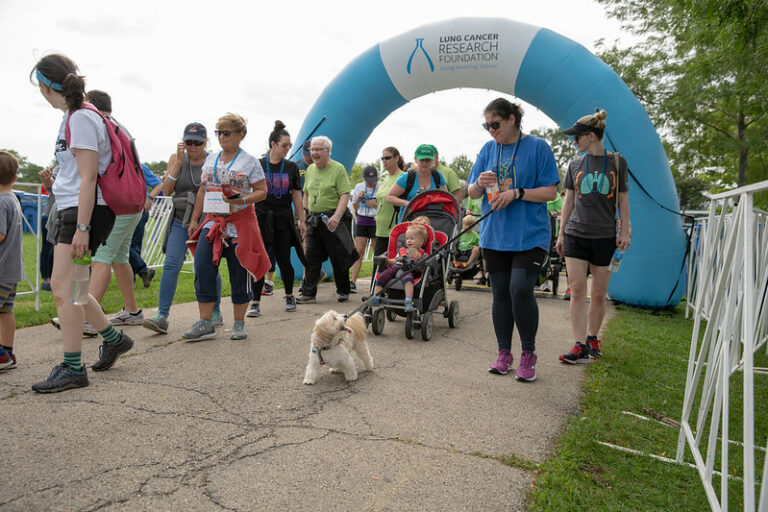 Chicago Free to Breathe Walk Lung Cancer Research Foundation