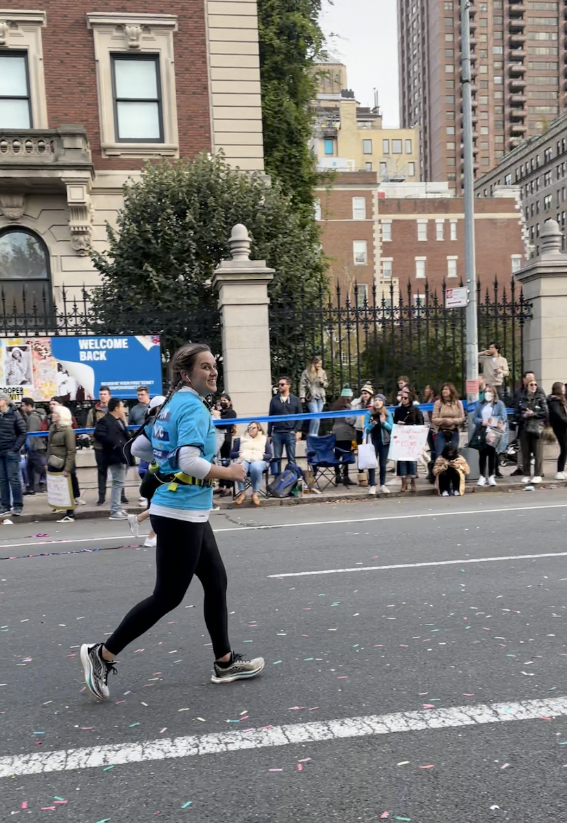 Team LCRF does the TCS NYC Marathon! - Lung Cancer Research Foundation