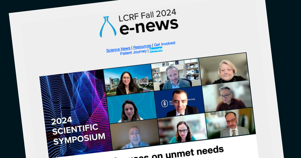 LCRF e-news