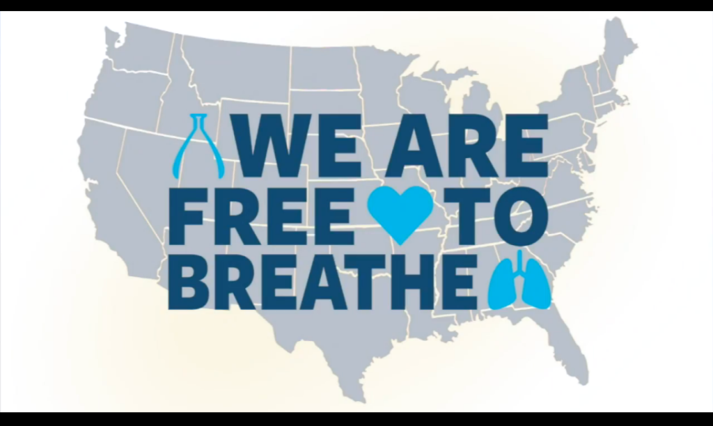LCRF holds virtual Free to Breathe Walk Lung Cancer Research Foundation