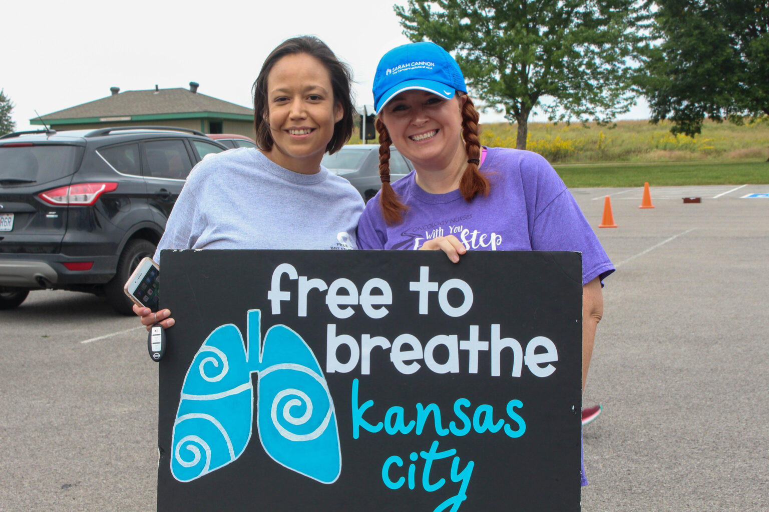 Kansas City Free to Breathe Walk Lung Cancer Research Foundation